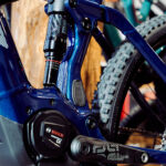 Photo cadre de velo et moteur electrique bosh pour piloter